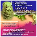 1° "Convocatoria Internacional de Artistas Visuales- PANAMÁ 2019" 