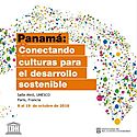 Panamá conectando  Culturas para el  Desarrollo Sostenible