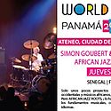 WORLD MUSIC PANAMÁ 2018: SIMON GOUBERT & ABLAYE CISSOKO