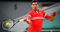 Djokovic por boleto finalista en Masters mil de Roma