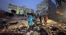 Más de 1.200 muertos en Turquía y Siria por un terremoto de magnitud 7,8