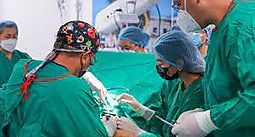 Ciudad de la Salud cuenta con métodos menos invasivos en cirugías
