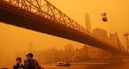 Los incendios en Canadá cubren Nueva York de una niebla apocalíptica