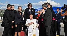 Marsella acoge al papa Francisco, con la inmigración en la agenda