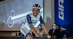 El panameo Franklin Archibold, nico ciclista centroamericano en Pars 2024