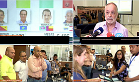 Tribunal Electoral realiza segundo simulacro TER para las elecciones del 5 de mayo