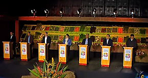 Candidatos presidenciales plantearon sus campañas para el  agro en el Segundo Debate