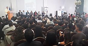 Universitarios presentan a candidatos presidenciales ideas y propuestas sobre los ODS