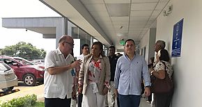Director de la CSS y ministra consejera del Minsa recorren instalaciones médicas en Herrera