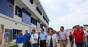 Ministra consejera de salud y Director General de la CSS inspeccionan nuevo hospital de Puerto Armuelles 