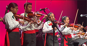 Academia inculca tradiciones musicales a nios mexicoamericanos