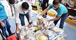 Mides publica información de los donativos recibidos y entregados durante la pandemia