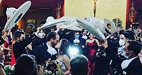 La hija de Alejandro Fernndez se cas