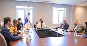 Cortizo se reunió con ministros en seguimiento a la estrategia de reactivación económica