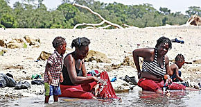 Cruz Roja advierte sobre el fuerte aumento de flujo migratorio en el Darién