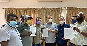 Ministro Valderrama se traslad a Veraguas para atender inquietudes de productores