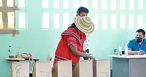 Finalizan votaciones en la Comarca NgbeBugl para elecciones comarcales