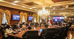 MIDA presenta informe de rendición de cuentas sobre adquisiciones durante estado de emergencia en Consejo de Gabinete