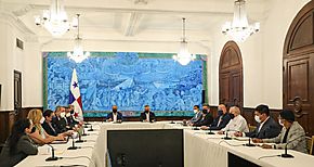Dirigentes de Colón no asistieron a la reunión con la Comisión de Alto Nivel del Gobierno Nacional