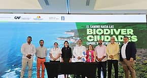 Iniciativa Biodiverciudades por un mejor futuro sumó a 7 alcaldes de Centroamérica y Caribe