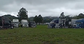 Trasportistas de carga agrícola de Chiriquí están en paro pese a acuerdo con el MIDA