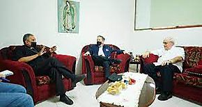 Presidente Cortizo se reúne con monseñor Ulloa