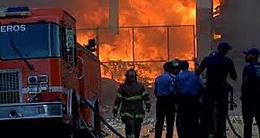 Cmara de Comercio de Coln reacciona tras incendio en la Zona Libre