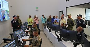 Presidente Cortizo inauguró centro de videovigilancia en Chepo