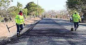 Invierten B 150 millones en infraestructura vial en Los Santos