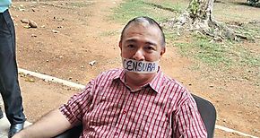 Aplican mocin de censura al decano y excandidato a la rectora de la Unachi Edwin Samudio