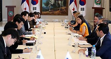 Se fortalece el comercio entre Corea del Sur y Panamá