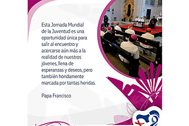 Nicaragua enva mensaje de bienvenida al Papa Francisco