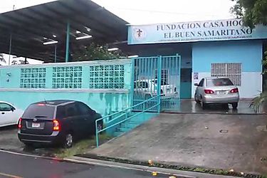 Papa visitar albergue de enfermos con VIHSida en Panam