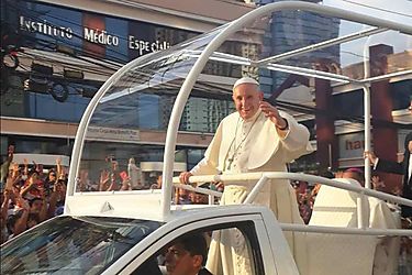 Iglesia catlica planea exhibir el papamvil a los ciudadanos en Panam