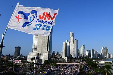 La JMJ 2019 fue un desafo logstico para Panam
