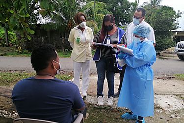 Panamá mantiene 2550 casos activos de coronavirus