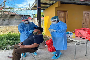 Panamá reporta 12351 casos nuevos de coronavirus y 10 defunciones