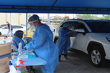 Panamá reporta 11519 casos nuevos de coronavirus y 13 defunciones