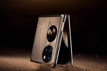 Nuevo Huawei P50 Pocket un plegable con un diseño espectacular