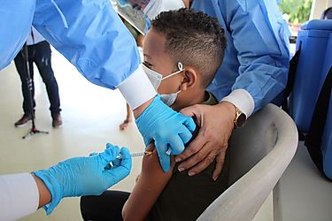 Puntos de vacunación habilitados en San Miguelito para vacunación pediátrica