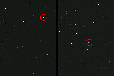 Roscosmos comparte imágenes de un enorme asteroide que se aproximó a la Tierra a su menor distancia de los próximos dos siglos
