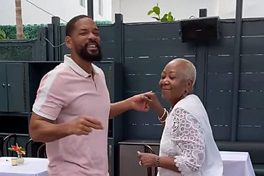 Will Smith festeja el cumpleaños de su madre bailando con ella en video viral