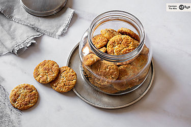 Anzac biscuits receta de las icnicas galletas de Australia y Nueva Zelanda