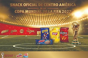 FritoLay North America tercer promotor continental norteamericano de la Copa Mundial de la FIFA Catar 2022