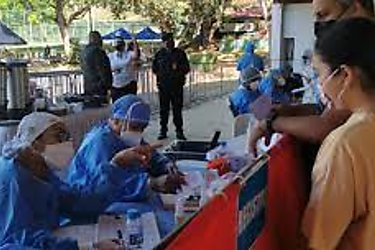 Se extiende jornada de vacunacin en el Parque Omar