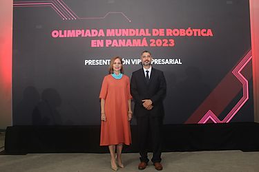 Detalles de las Olimpiada Mundial de Robótica Panamá 2023 fueron presentados al sector privado