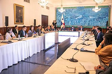 Presidente Cortizo encabez sesin de Gabinete de Seguimiento para avanzar en ejecucin obras y compromisos del Gobierno