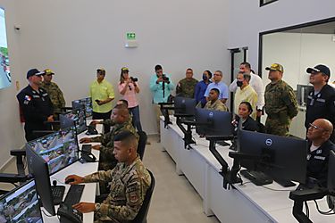 Presidente Cortizo inauguró centro de videovigilancia en Chepo