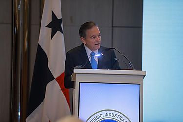 Presidente Cortizo asistió a toma de posesión de nueva Junta Directiva CCIAP