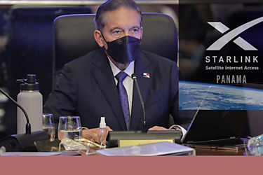 Starlink de SpaceX inici operaciones en Panam